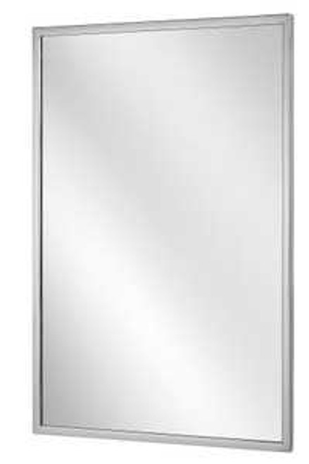 Bradley 780-1620 Angle Frame Commercial Restroom Mirror