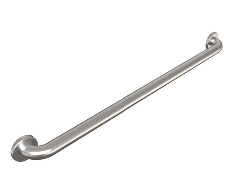 Bradley 8120-001180 Grab Bar 1-1/2" OD x 18 Inch Grab Bar, Stainless Steel Finish