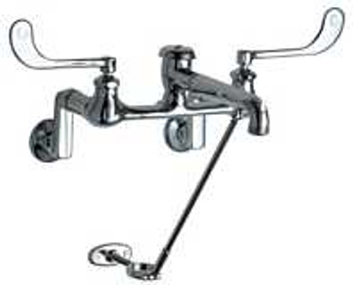 スズキc-boy style (vol.385)DENHAM Chicago Faucets 814-CP Dual Supply Service Sink Faucet