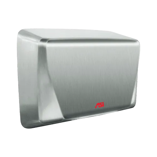 ASI 0199-1-93 TURBO ADA Surface Mounted High-Speed Hand Dryer, 115-120V, Satin Stainless Steel