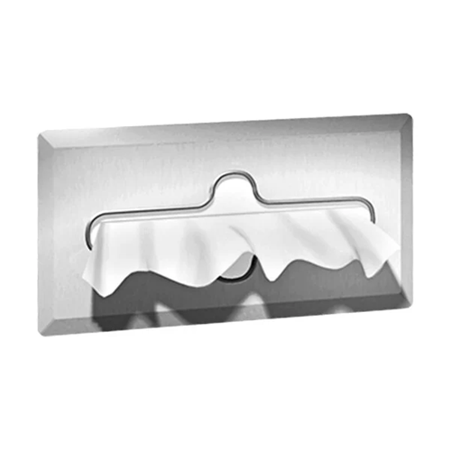 ASI 02594-SS Facial Tissue Dispenser, Satin Finish, Recessed