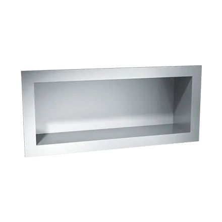 ASI 0412 Shelf, Recessed