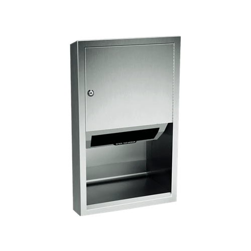 ASI 045210A-9 Traditional Automatic Roll Paper Towel Dispenser, Battery Operated, Surface Mounted
