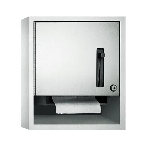 ASI 04523-9 Traditional Roll Paper Towel Dispenser, Surface Mounted