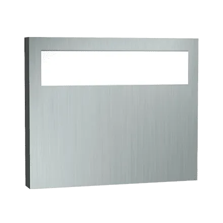 ASI 0477-SM Surface Mounted Toilet Seat Cover Dispenser, Stainless Steel with Satin Finish