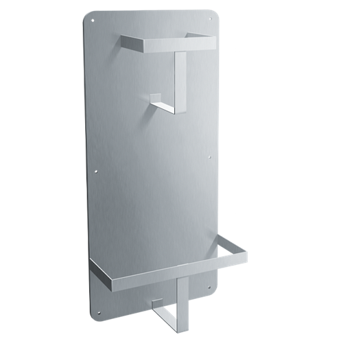 ASI 0556 Bed Pan and Urinal Holder, Surface Mounted