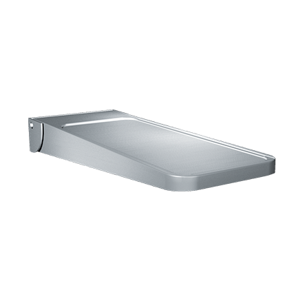 ASI 0698 Shelf, Utility, Fold Down-type, Surface Mounted