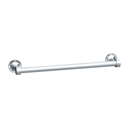 ASI 0755-SS24 Towel Bar, Heavy Duty, Surface Mounted, Stainless Steel, 24"