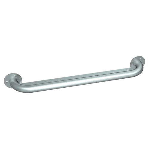 ASI 162 grab bar, security, front mounted, stainless steel with satin finish, 30 Inch