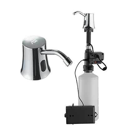 ASI 20333 Automatic Liquid Soap Dispenser, Vanity Mounted