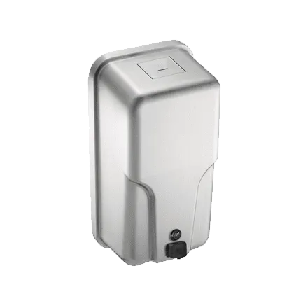 ASI 20363 Roval Liquid Soap Dispenser, Surface Mounted, Push Button