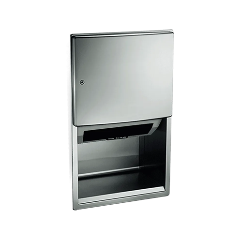 ASI 204523AC Roval Recessed Automatic Roll Paper Towel Dispenser