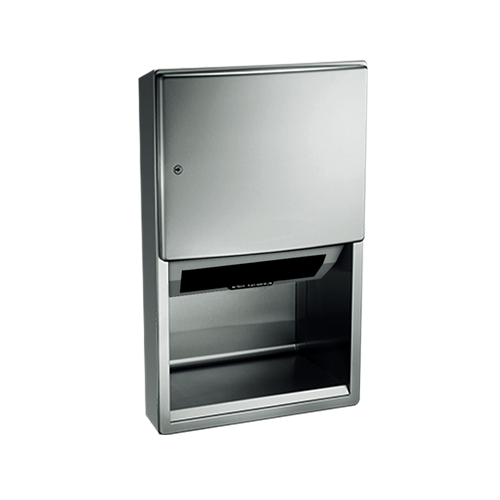 ASI 204523AC-9 Roval Surface Mounted Automatic Roll Paper Towel Dispenser