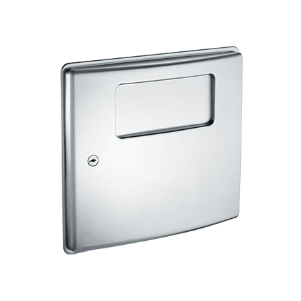 ASI 20470 Roval Recessed Sanitary Napkin Disposal, 1.0 Gallon