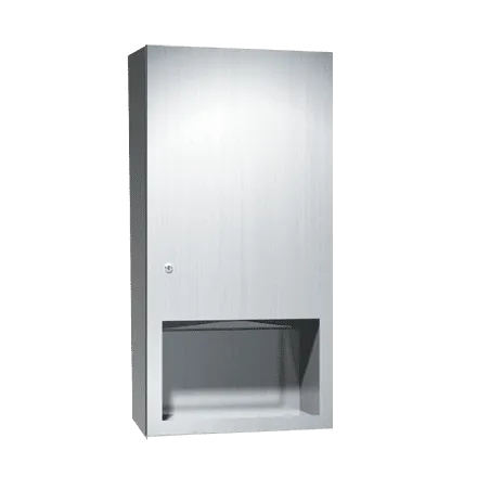 ASI 6452-9 Simplicity Paper Towel Dispenser, Multi, C-Fold, Surface Mounted