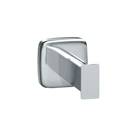 ASI 7301-S Towel Pin, Surface Mounted, Satin Finish