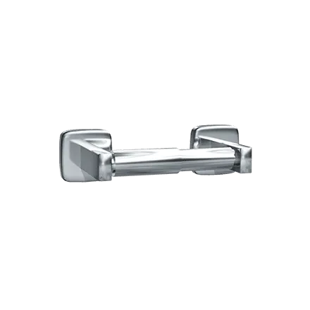 ASI 7305-S Toilet Tissue Holder, Single, Surface Mounted, Satin Finish