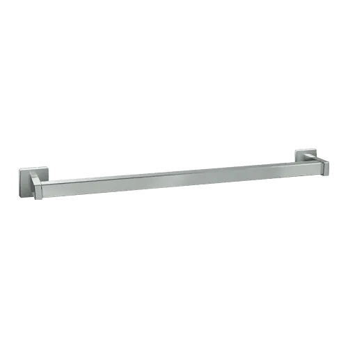 ASI 7360-30S Towel Bar, Square, Surface Mounted, Satin Finish, 30"