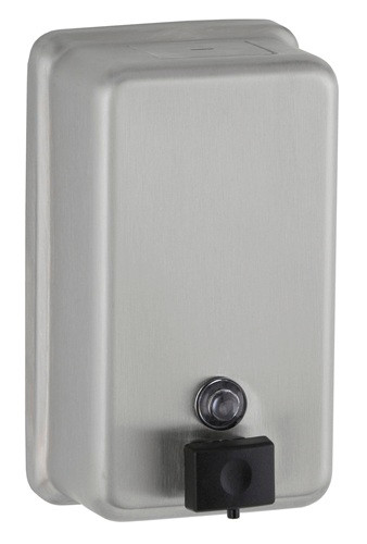 Bobrick B-2111 ClassicSeries Surface Mounted LiquidMate Soap Dispenser