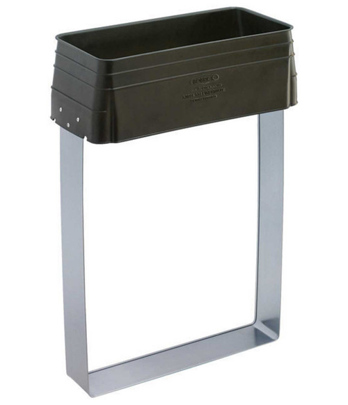 Bobrick B-3944-134 LinerMate Waste Receptacle Accessory, 12 Gallon, ClassicSeries