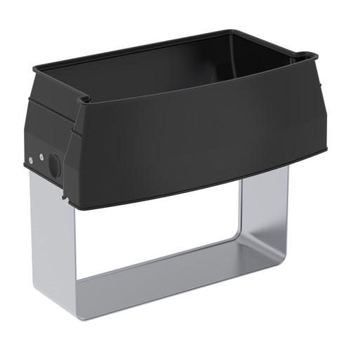 Bobrick B-4369-134 LinerMate Waste Receptacle Accessory, 3 Gallon, B-4369 and B-43699, ConturaSeries