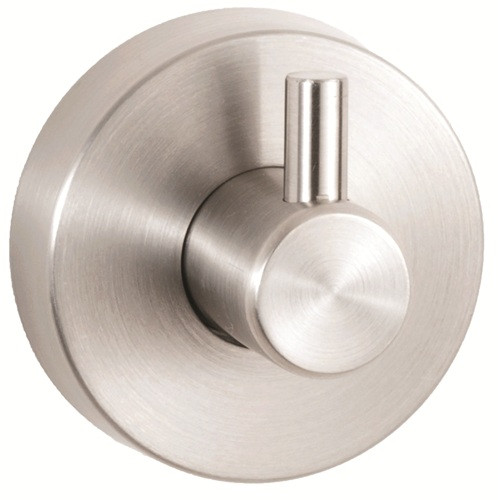 Bobrick B-542 Cubicle Collection, Coat Hook, Satin Finish Stainless Steel