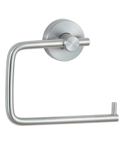 Bobrick B-543 Cubicle Collection, Single Roll Toilet Paper Dispenser, Surface Mounted, Satin Finish Stainless Steel