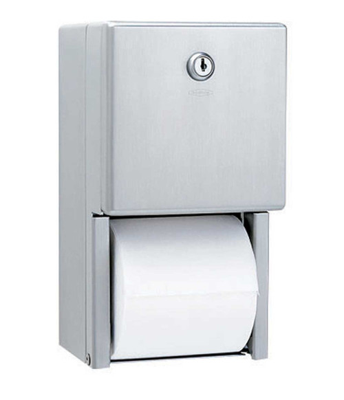 Bobrick B2888 Surface-Mounted Multi-Roll Toilet Tissue Dispenser
