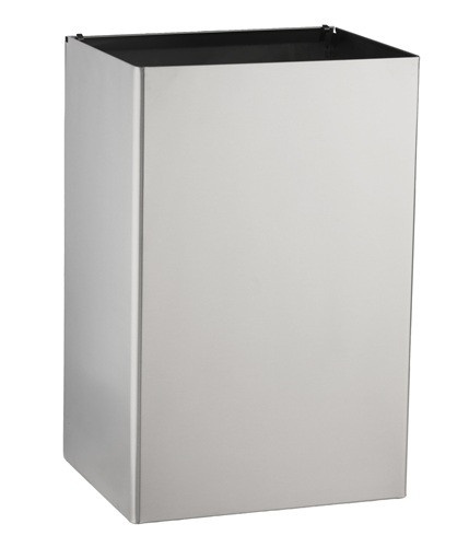 Bobrick B-367-60 Waste Receptacle Module 12 Gallon Stainless Steel