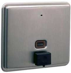 Bobrick B4063 Contura Series Recessed Soap Dispenser