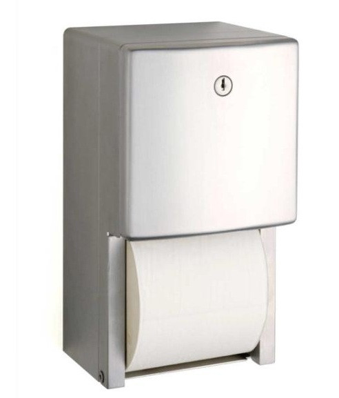 Bobrick B4288 ConturaSeries Surface-Mounted Multi-Roll Toilet Tissue Dispenser