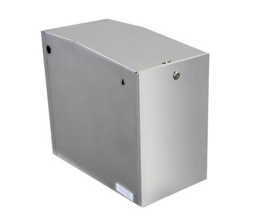 Bobrick B830 SureFlo Cabinet for Manual Multi-Feed Foam or Liquid Soap Dispensing System, 12-L
