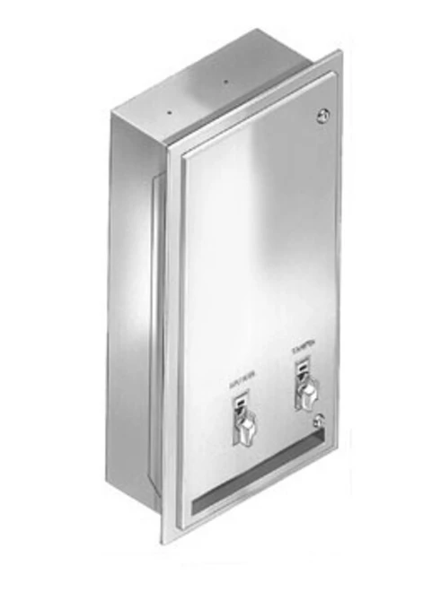 Bradley 401-45 Napkin/Tampon Vendor