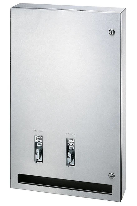 Bradley 407-1145 Napkin/Tampon Vendor