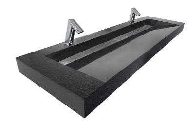 Sloan DSWD-82000 Weir Deck Two Station Lavatory System