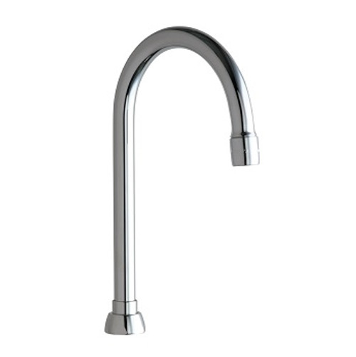 Chicago Faucets Gn2ae3jkabcp 5 1 4 Inch Gooseneck Spout