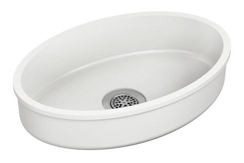 Bradley HS-TO1 OmniDeck Oval Undermount Multipurpose Basin