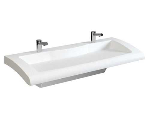 Bradley LVGD2 Verge Lavatory/Sink System, 2-Station