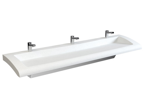 Bradley LVGD3 Verge Lavatory/Sink System, 3-Station