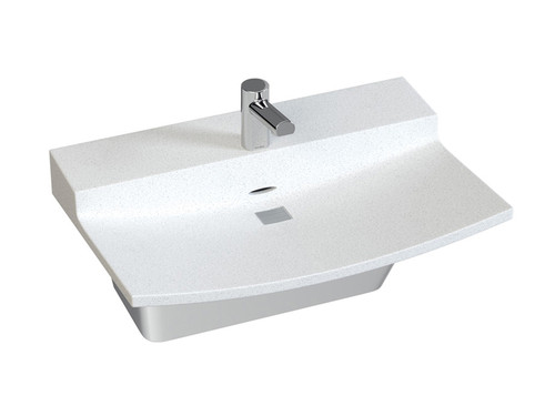Bradley LVLD1 Verge Lavatory/Sink System, 1-Station