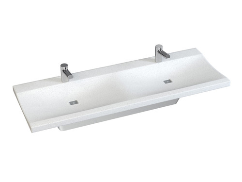 Bradley LVSD2 Verge Lavatory/Sink System, 2-Station