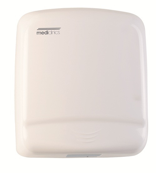 M99A OPTIMA HAND DRYER, Automatic, White epoxy cover, 110-120V, Saniflow