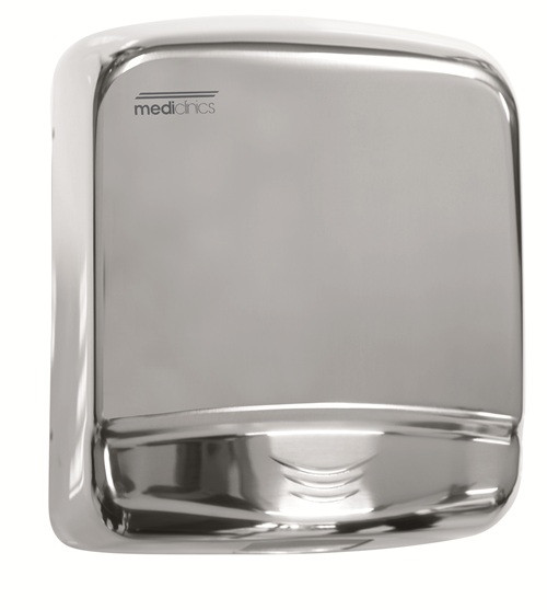 M99AC OPTIMA HAND DRYER, Automatic, Polished Stainless Steel, 110-120V, Saniflow