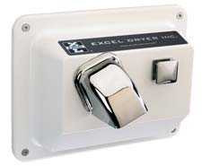 Excel Dryer R76-IW Recessed Hand Dryer