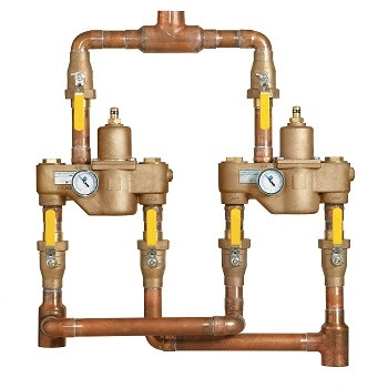 Bradley HL2X2 High Low Thermostatic Mixing Valve
