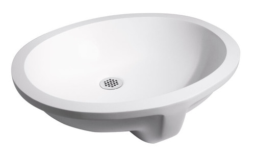 Bradley SL-TO1 OmniDeck Oval Undermount Handwashing Basin