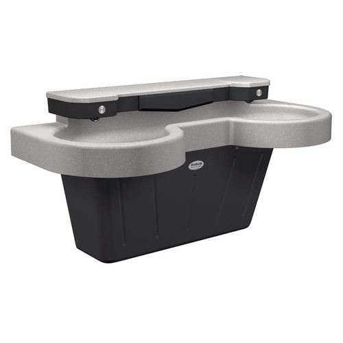 Bradley SS-2N Express Lavatory/Sink System 2-Station