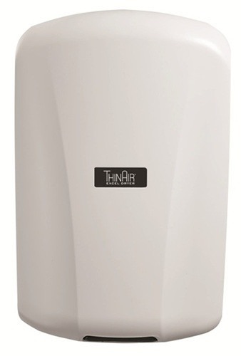 Excel Dryer TA-ABS ThinAir ADA Compliant Hand Dryer, ABS Cover, White