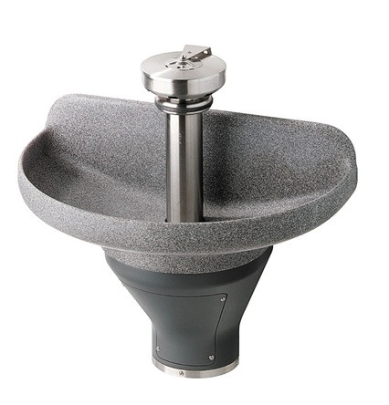 Bradley TDB3103 Deep Bowl Classic Washfountain (36 Inch)