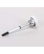  185K World Dryer, WD-185K, Pushbutton Assembly Kit (Knob, Rod, Ring, Spring and Tip)